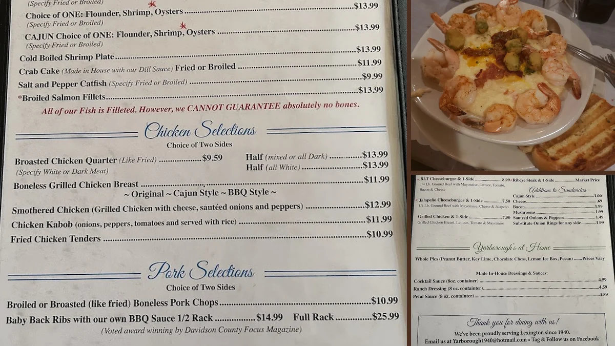 American Dining in Lexington