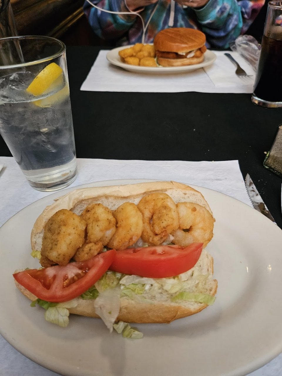 PO Boy Sandwich