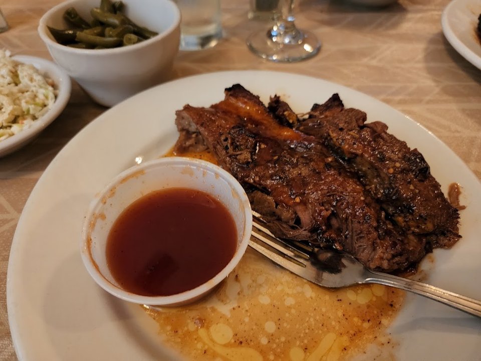 Brisket Plate