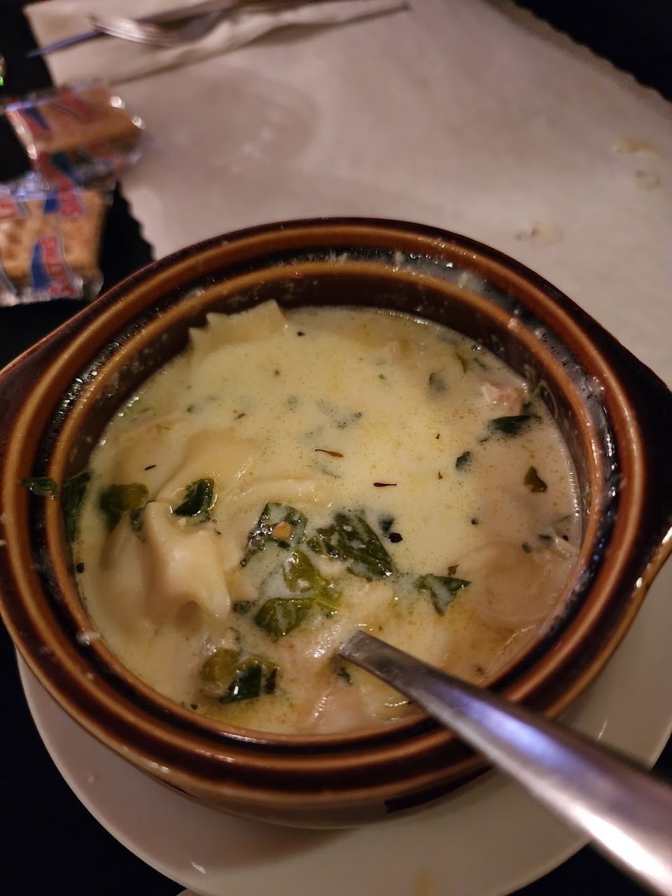Lasagna Soup